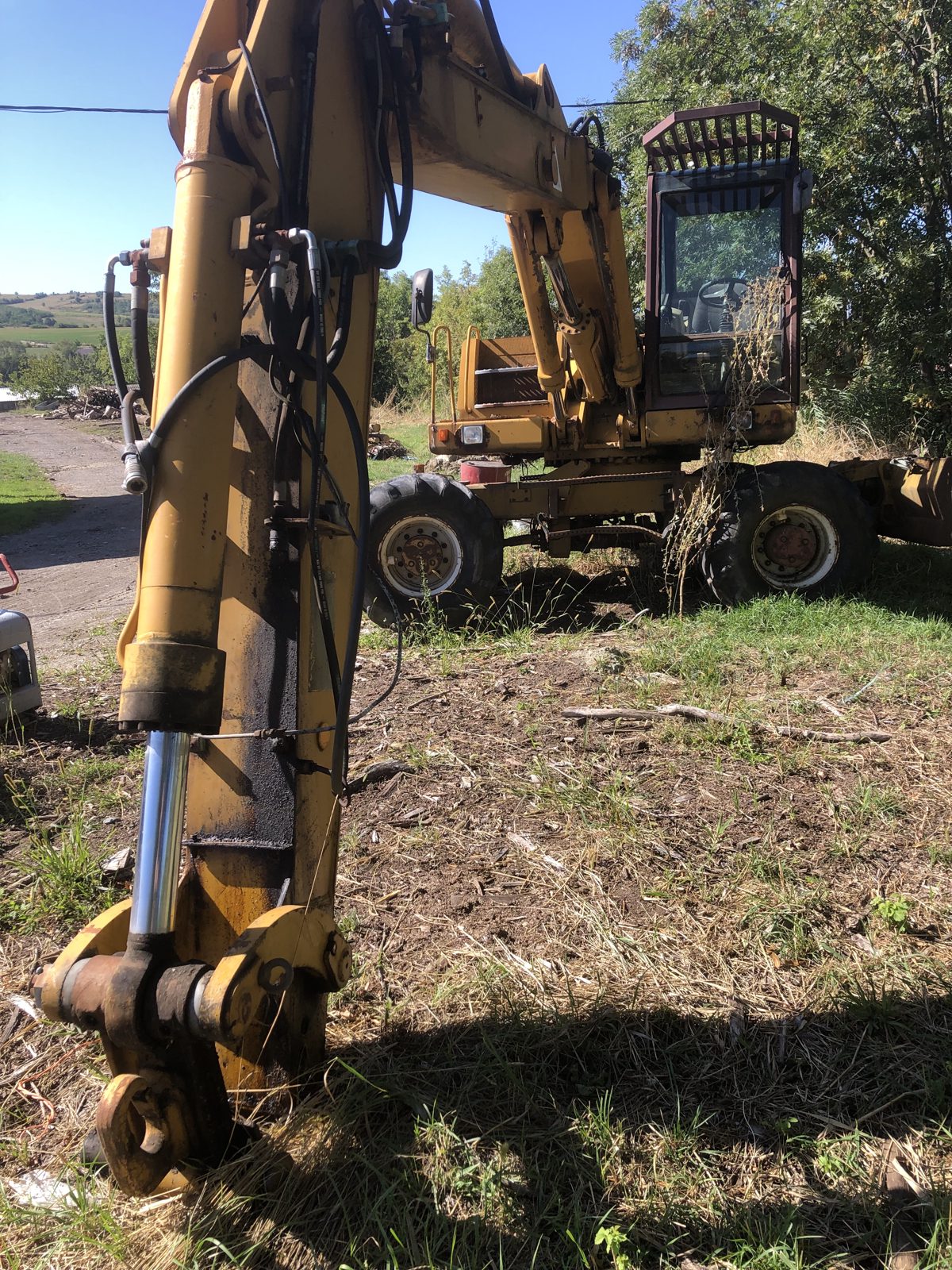 Excavator HYDREMA M1520 91 kW 1