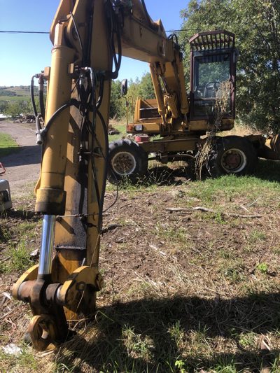 Excavator HYDREMA M1520 91 kW