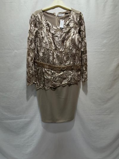 Rochie gala bej nazar
