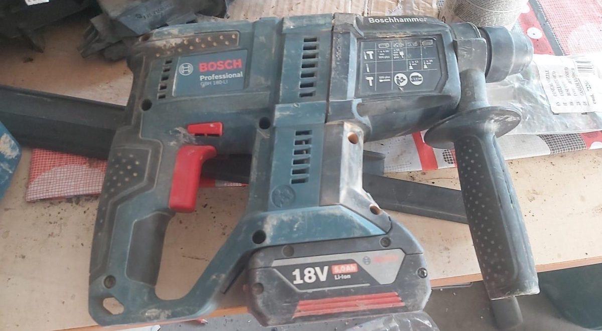 Ciocan rotopercutor Bosch GBH 180 Li- 18V 1