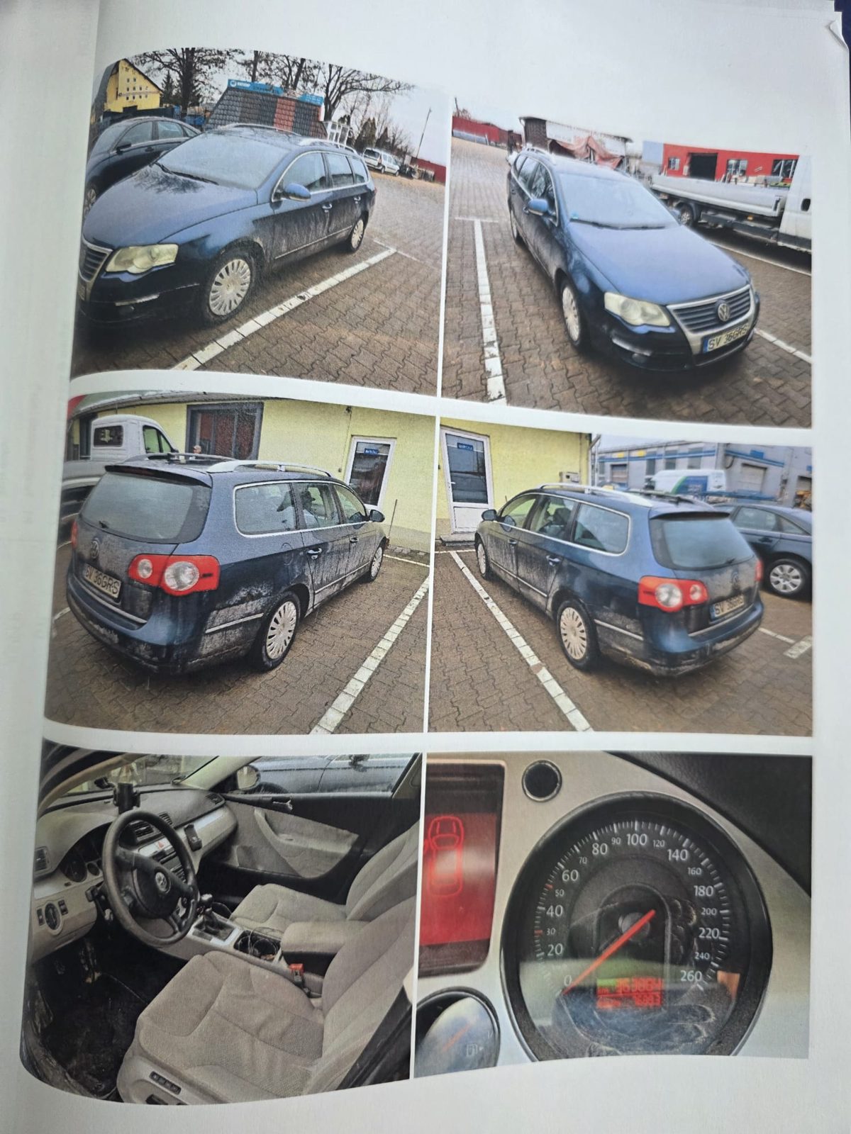 Autoturism marca Volkswagen model Passat 1