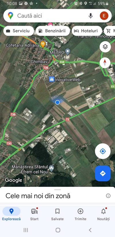 Teren agricol - arabil CRISTIAN Judetul BRASOV-1101/3