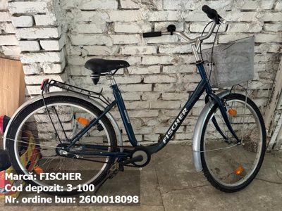 Bicicleta- Fischer