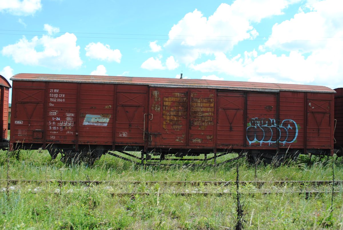 Vagon 215315020846 - Vagon marfa GBS (1984) 1