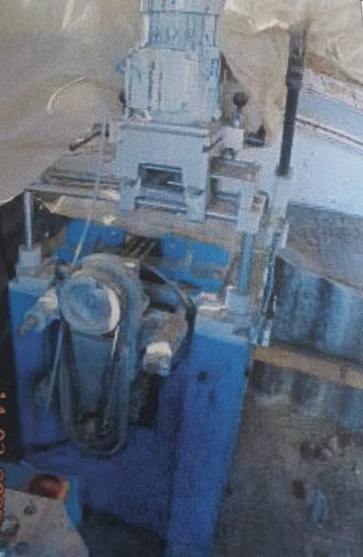 ROCA FPT Freza cu pantograf si masina de gaurit