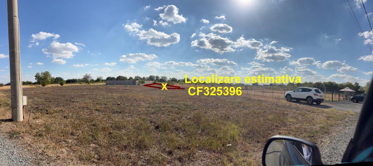 cota de 1/2 din teren construibil - Teren intravilan neimprejmuit in suprafata de 417 MP 1
