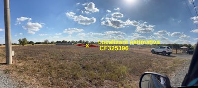 cota de 1/2 din teren construibil - Teren intravilan neimprejmuit in suprafata de 417 MP