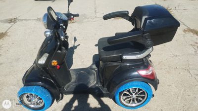 MOTOCICLU marca TAIHONG culoare NEGRU