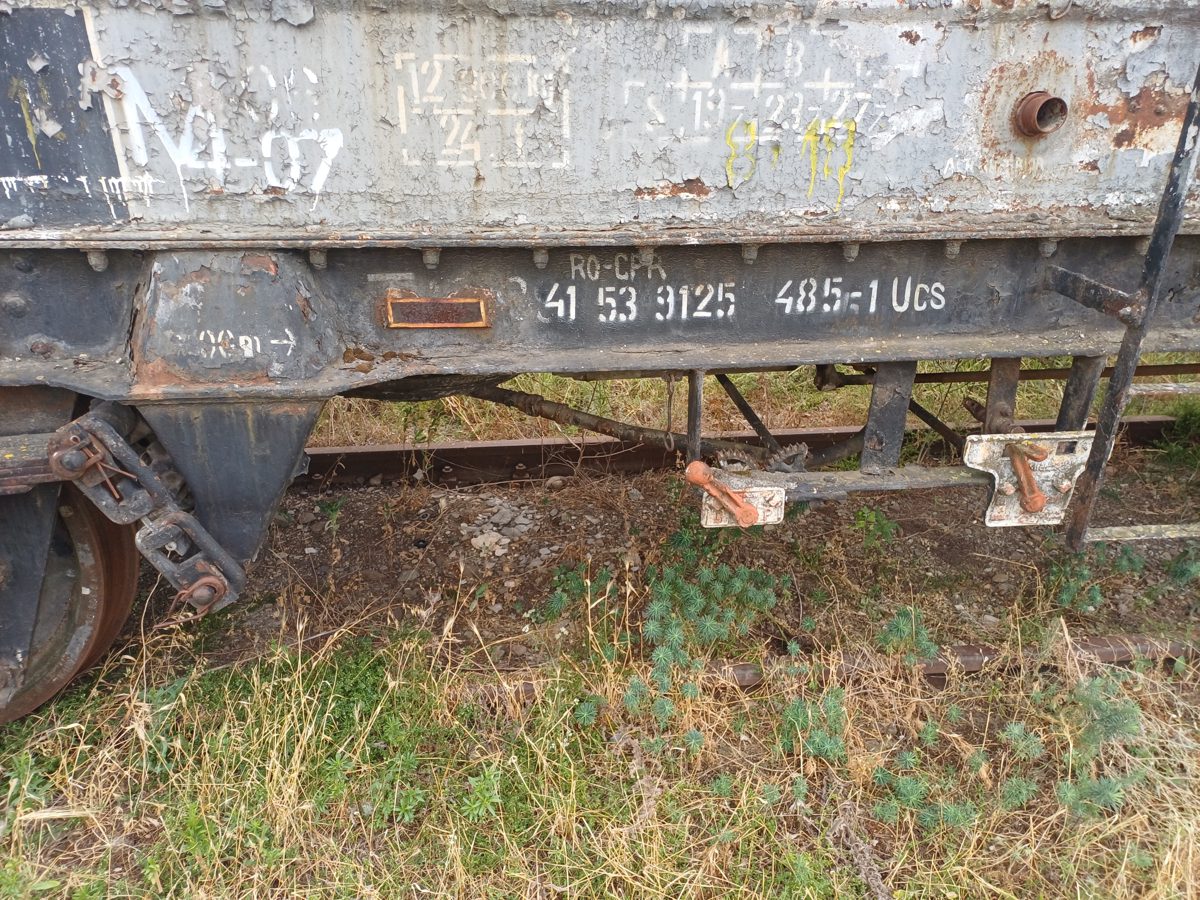 Vagon 215315027296 - Vagon marfa GBS (1976) * 415391254851 1
