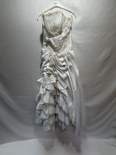 Rochie mireasa ivory 9919
