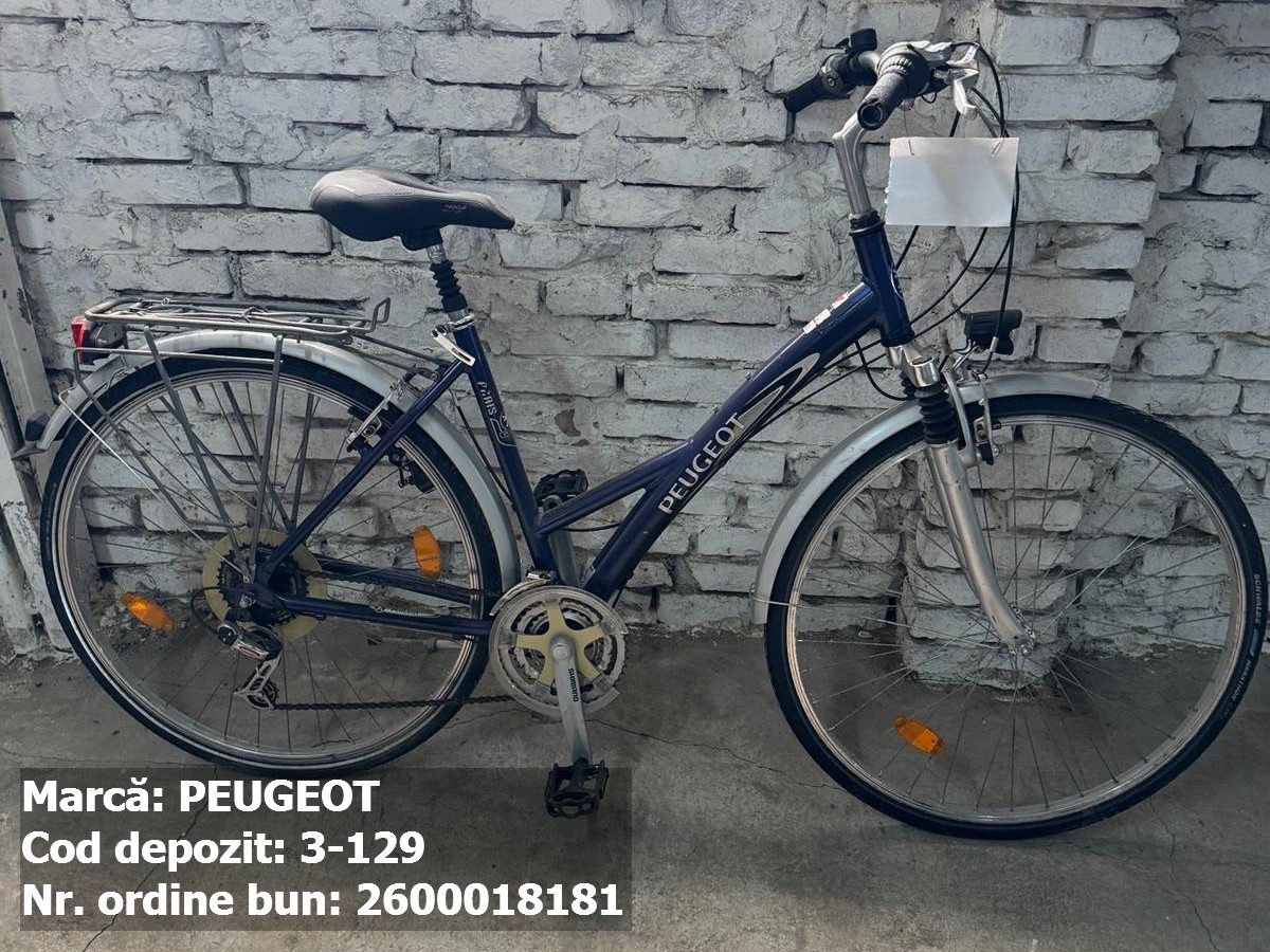 Bicicleta- Peugeot 1