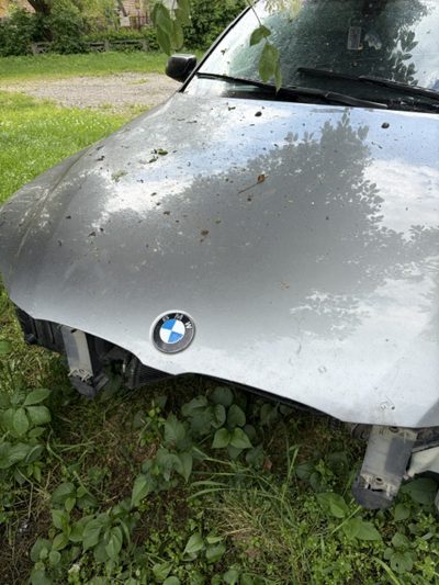 Autoturism marca BMW model 535 D