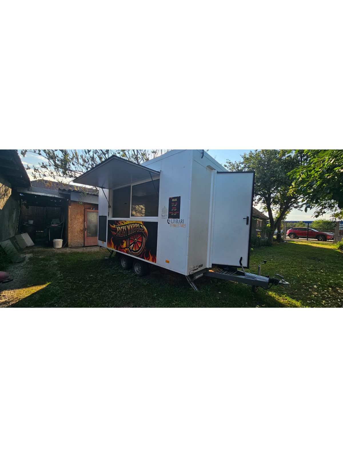 Remorca alte marca AVTOBAN model E culoare ALB 1