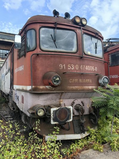 Locomotiva 91530474006-0 - Locomotiva LE 6600 KW (01.01.1983)