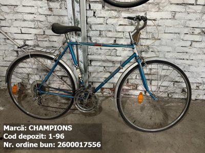 Bicicleta- Champions