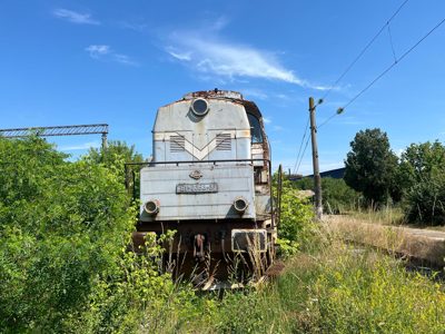 Locomotiva diesel hidraulica seria 81-0353-3