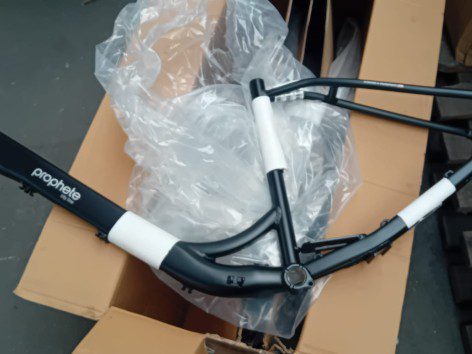 cadre din aluminiu vopsit pentru biciclete 1