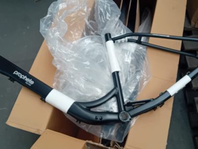 cadre din aluminiu vopsit pentru biciclete