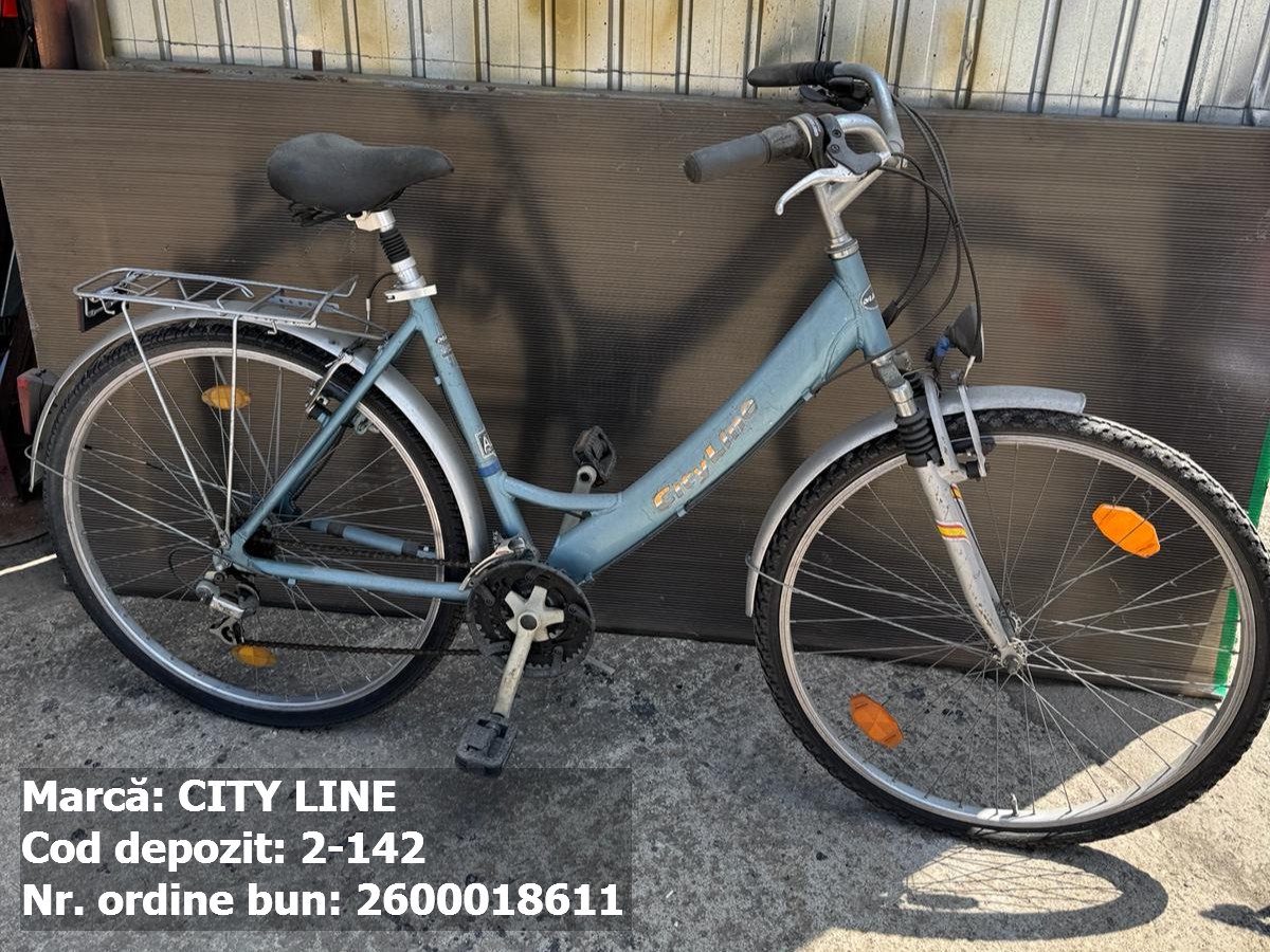 Bicicleta- City Line 1