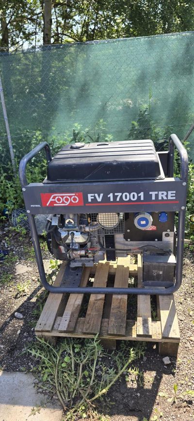 FOGO-GENERATOR FV 17001 MET-14985