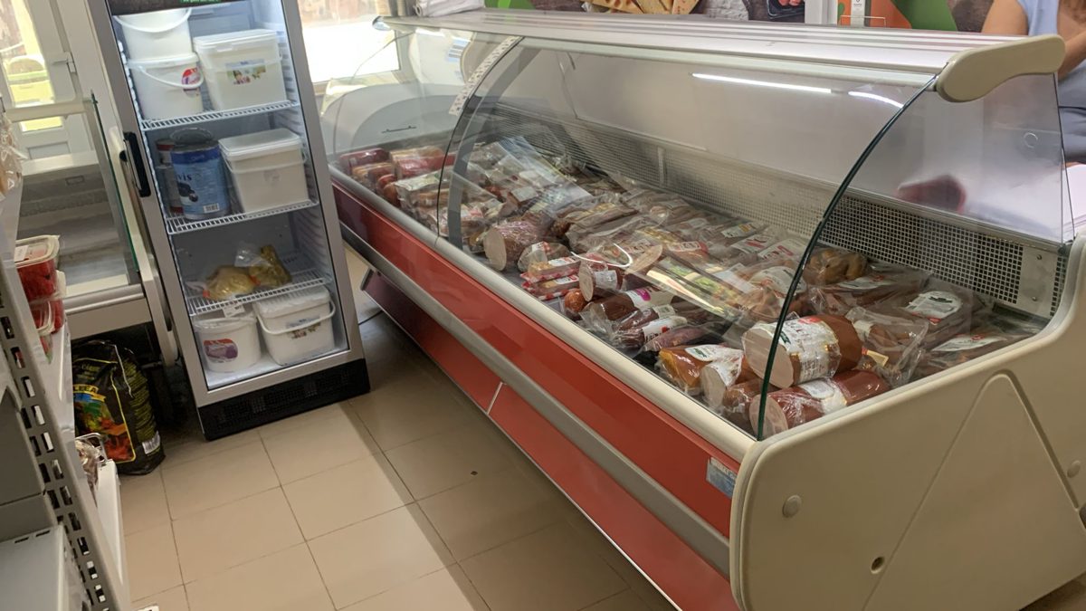 VITRINA REFRIGERATA DUBLA LUNGIME 2.5 1