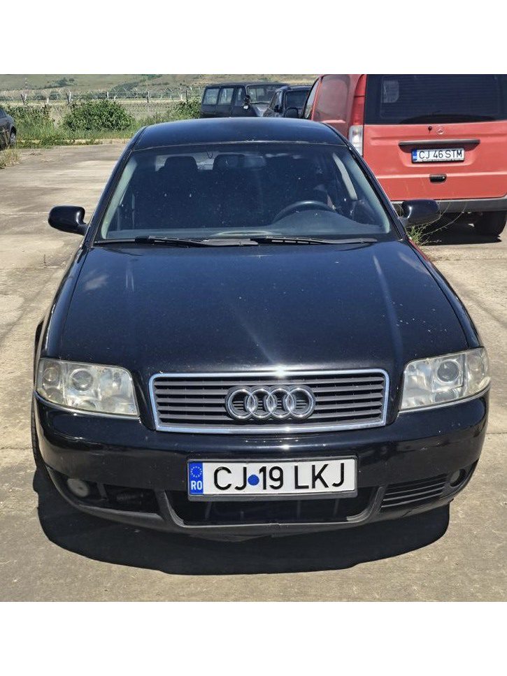 Autoturism marca Audi model A6 culoare Negru 1