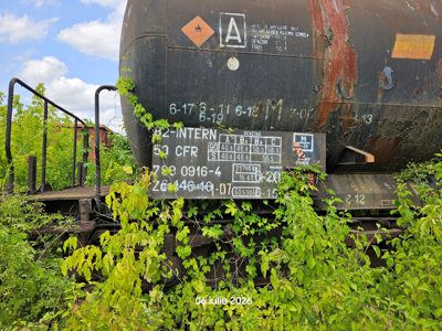 Vagon 825378809164 - VAGON MARFA .ZAES (1974)