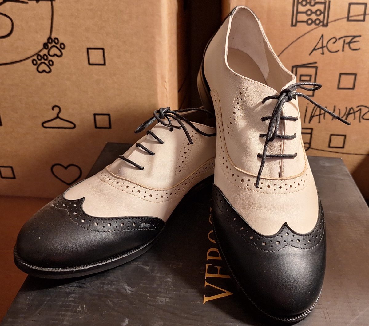 PANTOFI DAMA OXFORD- COD PRODUS OV1 - 7 Bucata 1