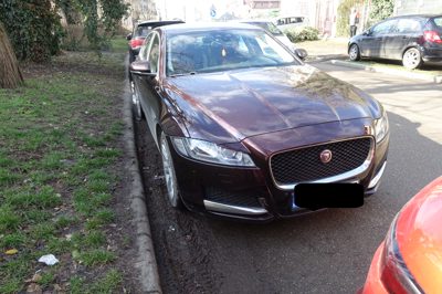 Autoturism marca JAGUAR model XF, An fabricatie 2017, Judet Timis