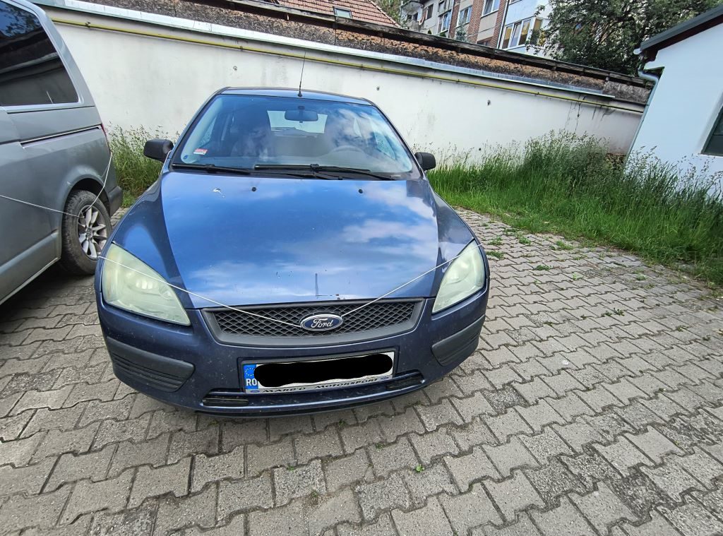 Autoturism marca Ford model Focus culoare Albastru 1
