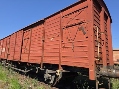 Vagon 215315013049 - Vagon marfa GBS (1983)