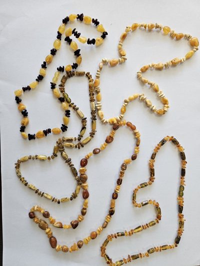 Sirag chihlimbar slefuit Lot 52