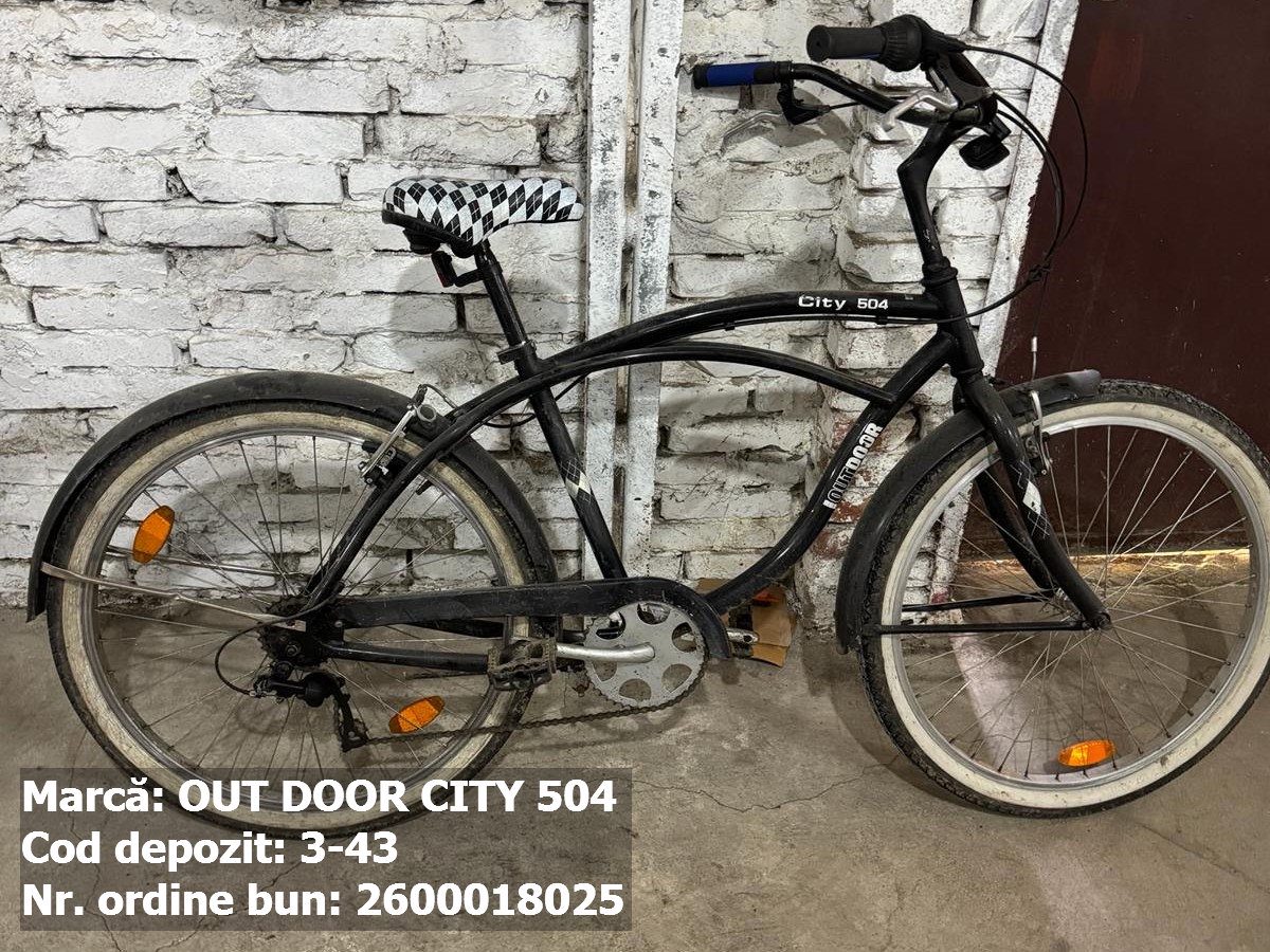 Bicicleta- OUT DOOR City 504 1