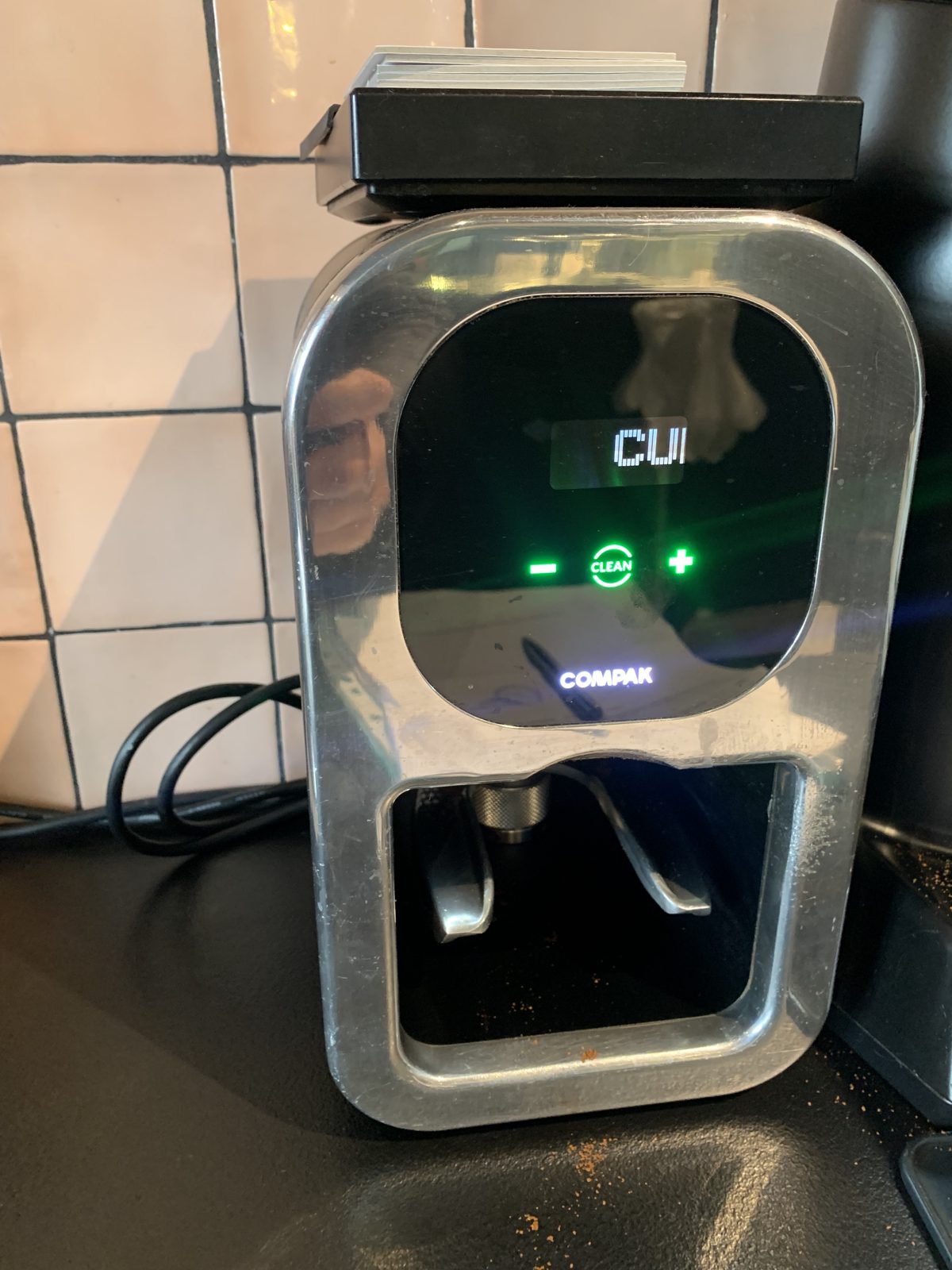 CUBE AUTOMATIC TAMPER 1