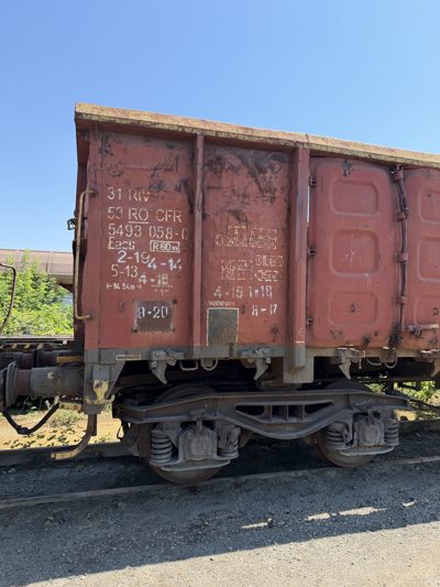 Vagon 215315027296 - Vagon marfa GBS (1979) * 315354930580