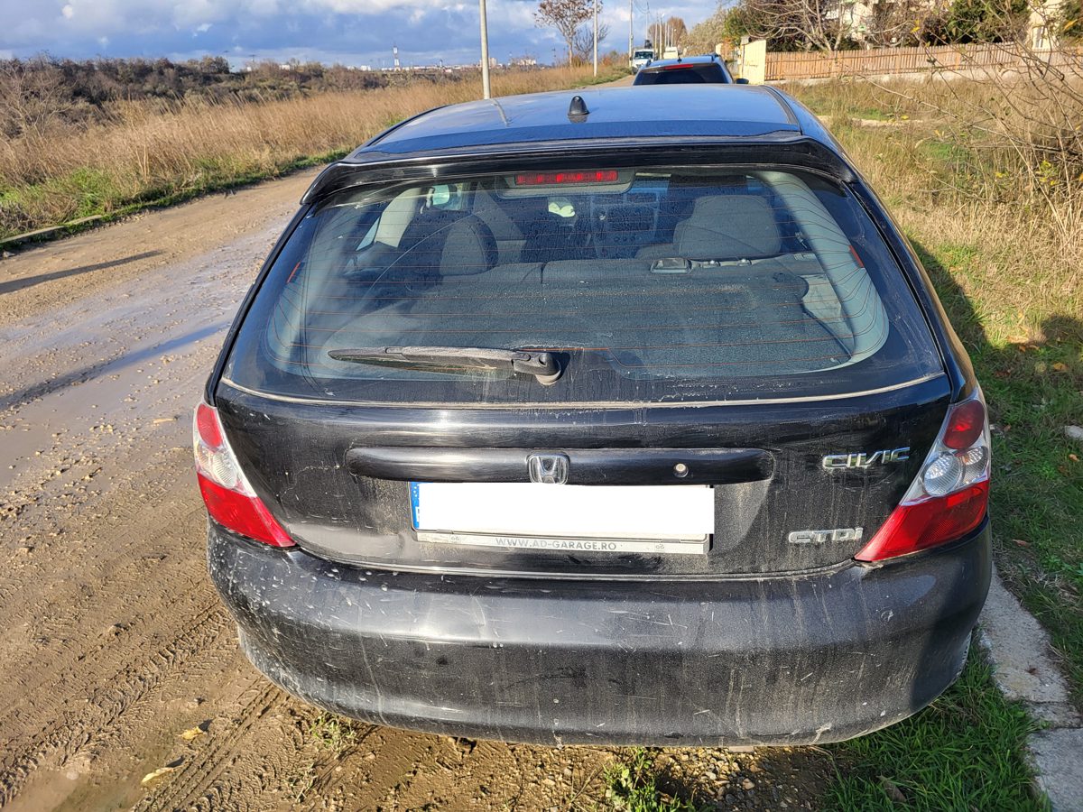 Autoturism M1 marca HONDA model EP4 1 CIVIC 1