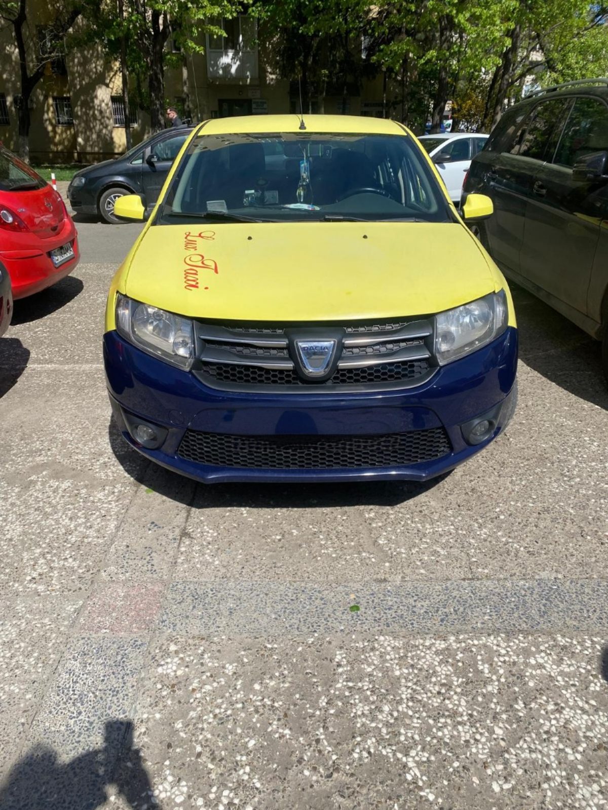Autoturism marca Dacia model Logan 1