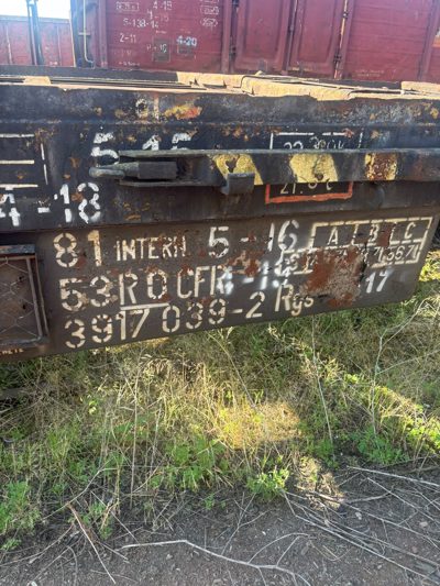 Vagon 215315027296 - Vagon marfa GBS (1972) * 815339170392