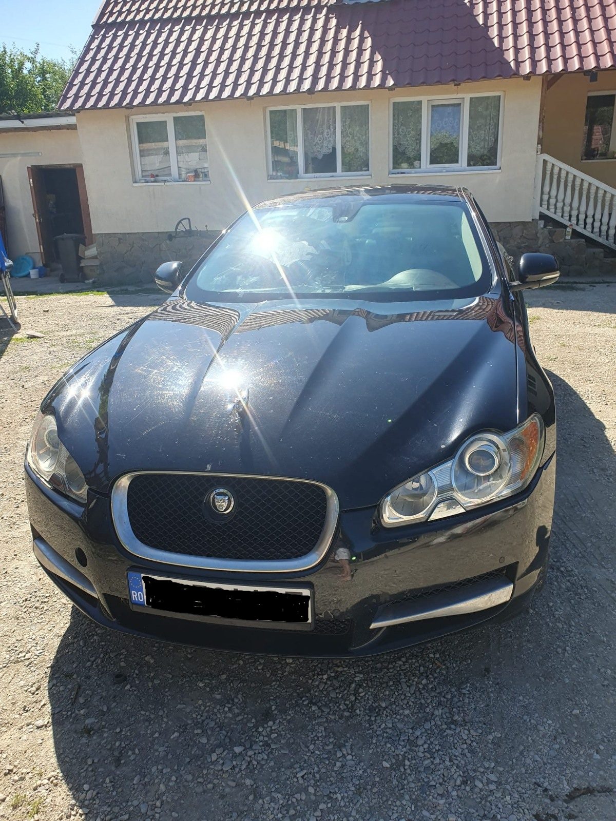 Autoturism marca Jaguar model C-XF Concept culoare Negru 1