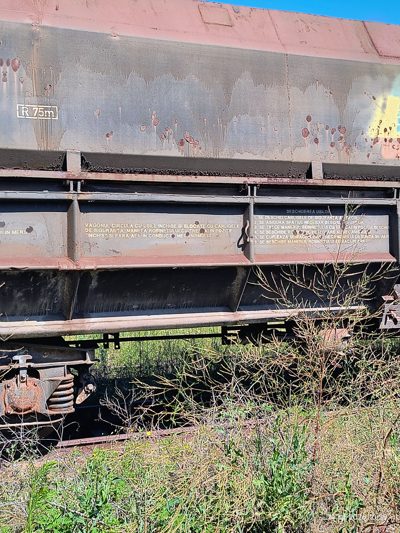 Vagon 815366504646 - Vagon marfa FALS (1984) * 815366520188