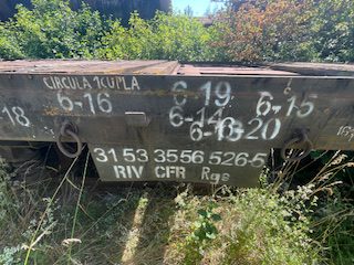 Vagon 215315027296 - Vagon marfa GBS (1982) * 315335565265