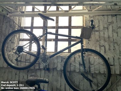 Bicicleta- Scott