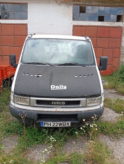 Autoutilitara IVECO DAILY