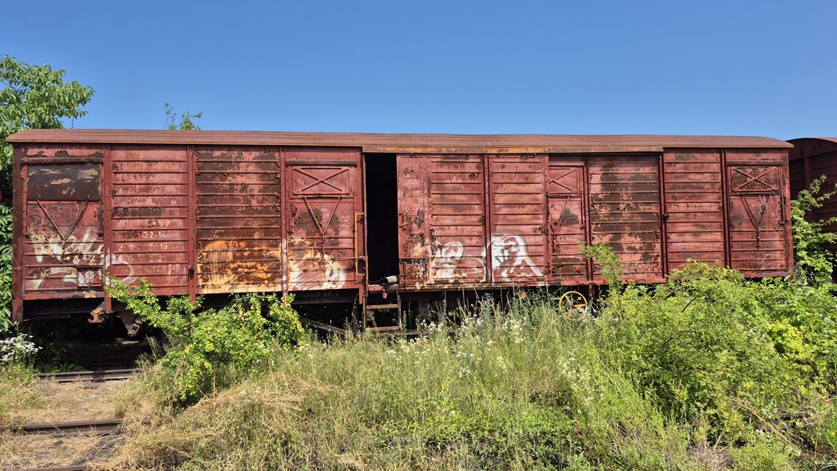 Vagon 215315019350 - Vagon marfa GBS (1984) 1
