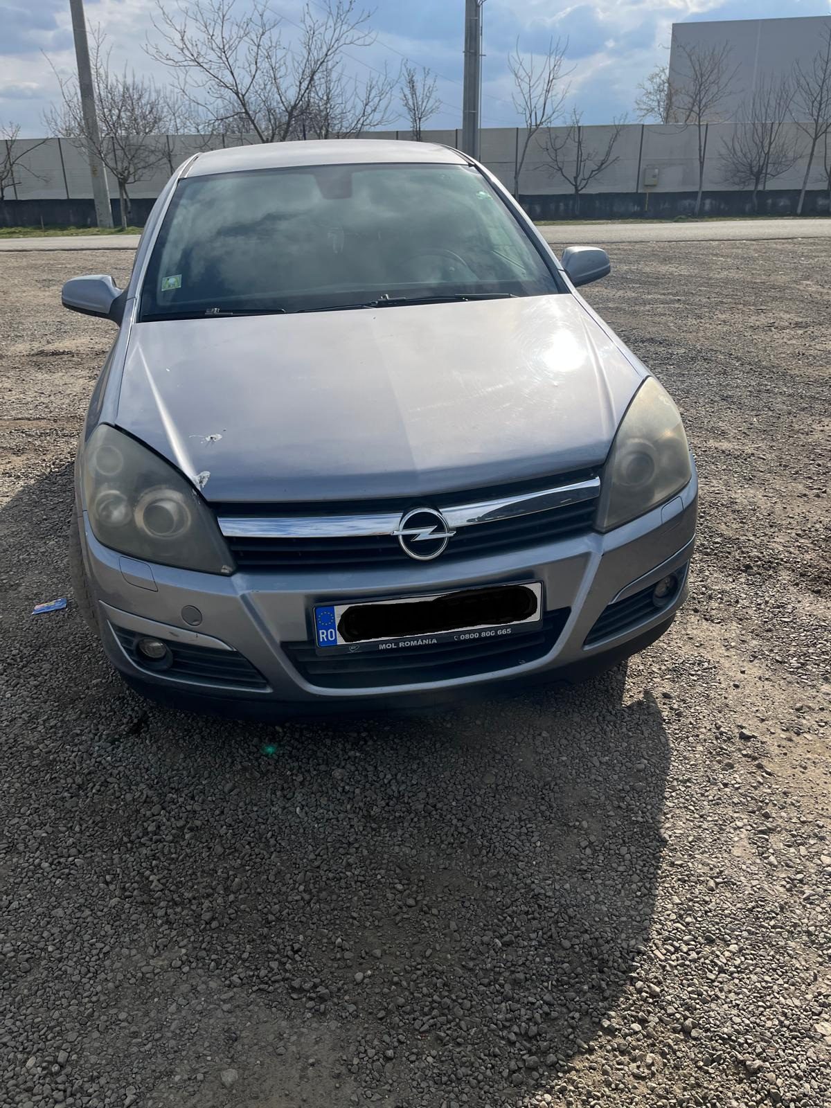 Autoturism M1 marca OPEL model ASTRA culoare gri 1