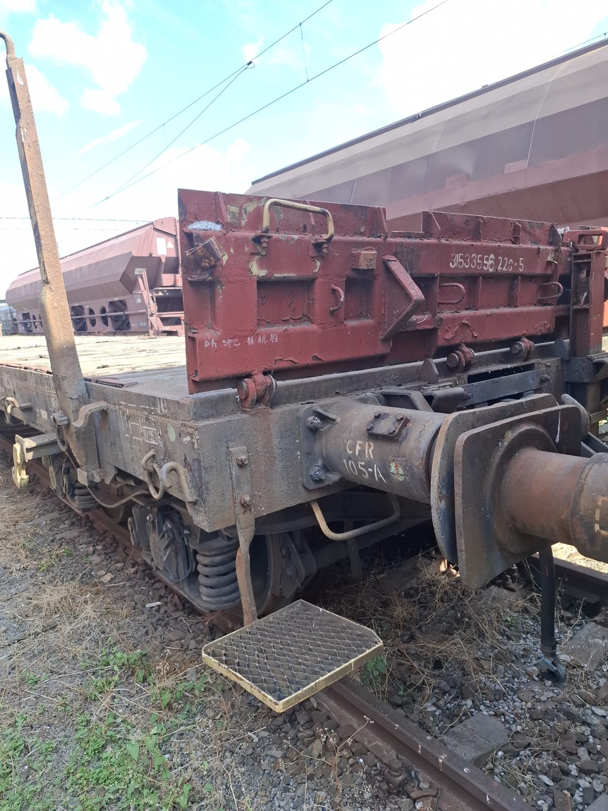 Vagon 315335562205 - Vagon marfa RGS (1989) 1