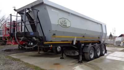 Semiremorci marca MEILLER - KIPPER model MHKS 41/3-S culoare Gri
