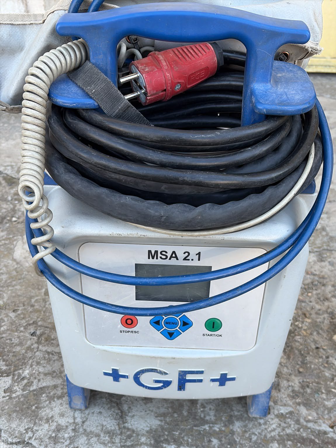 aparat  de sudura MSA 2. 1 GF an fabricatie 2022 1