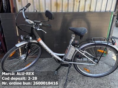 Bicicleta Electrica- Alu Rex