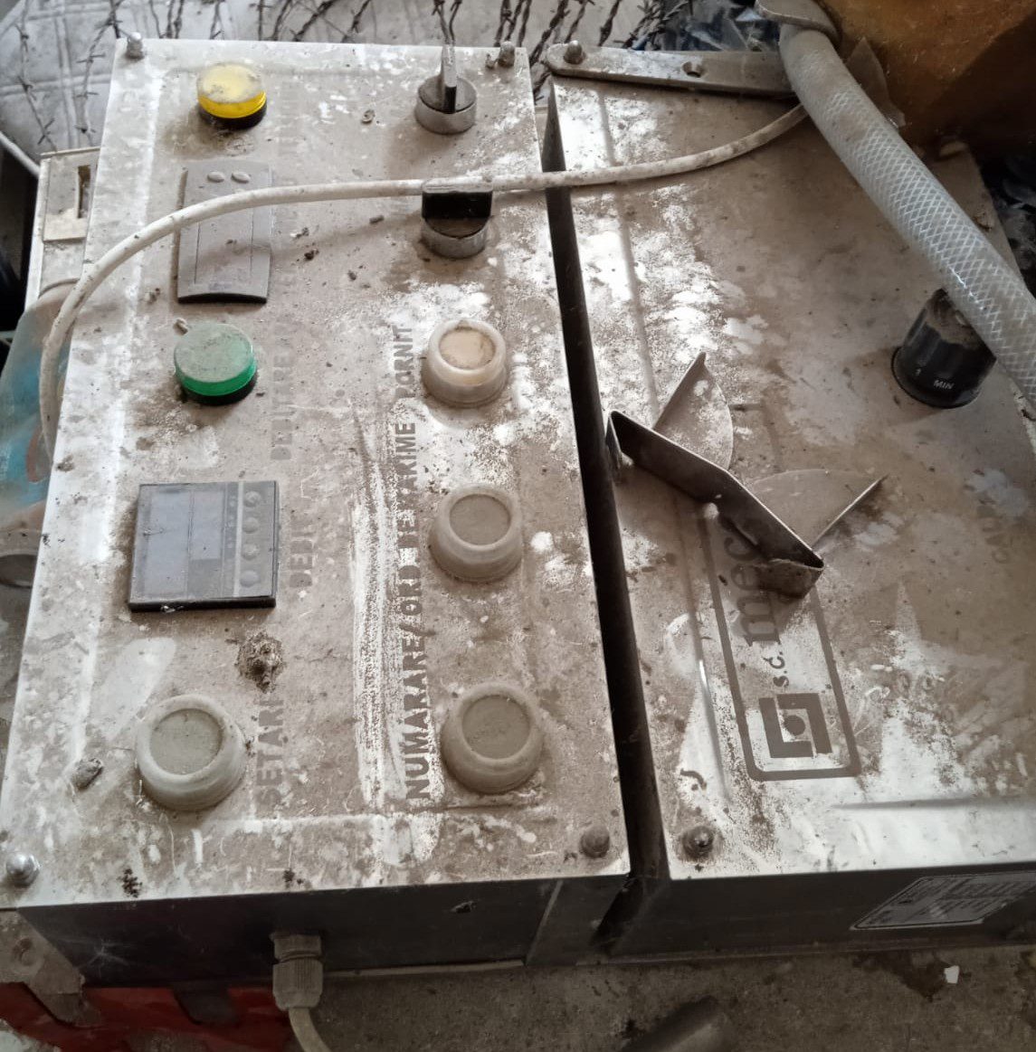Dozator de apă pentru malaxare, marca MECATEX, model MDM-01 1